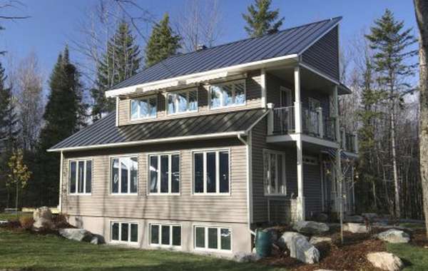 Vivre dans une maison laboratoire