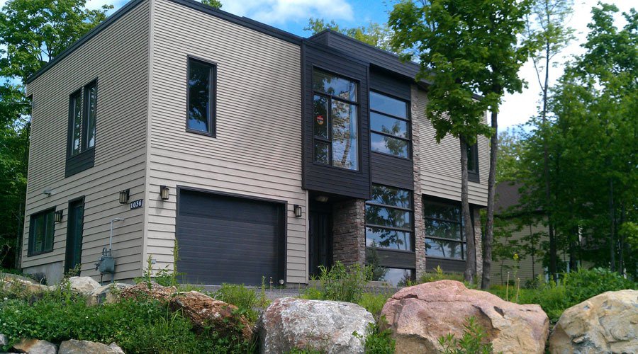 Six maisons LEED en banlieue et en régions - Écohabitation Six maisons LEED en banlieue et en régions - Écohabitation