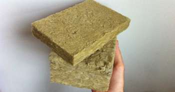 Isolant minéral : la laine de roche