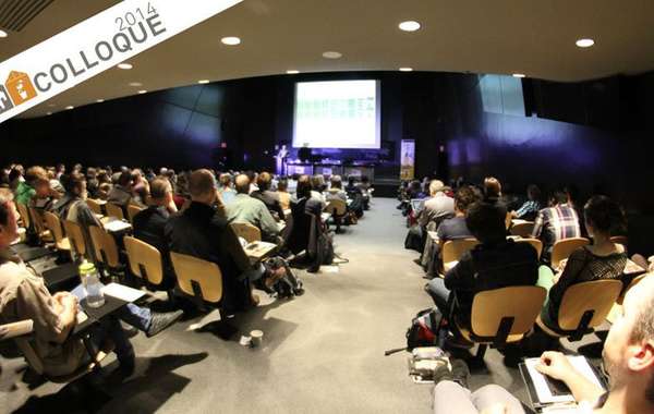 Le tout premier colloque grand public sur l'habitation écologique