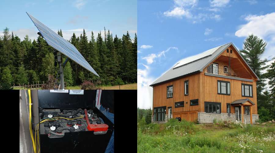 Tout Sur Les Systemes Electriques Des Maisons Autonomes Ecohabitation
