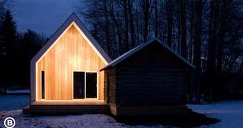 Maison hautement efficace sur budget limité