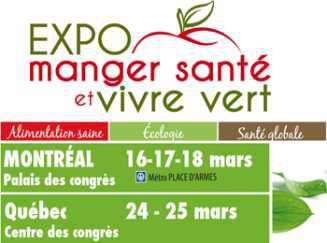 Expo Manger santé et vivre vert