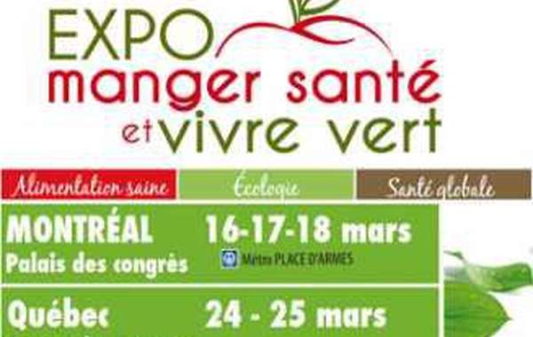 Expo Manger santé et vivre vert