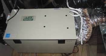 Ventilateur récupérateur de chaleur