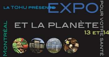 Écosphère de Montréal les 13 et 14 juin 2015