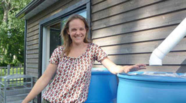 Sara Finley, professionnelle de la gestion de l'eau résidentielle