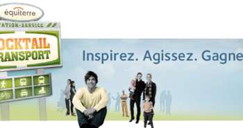 Station service cocktail transport; carburez aux bonnes idées