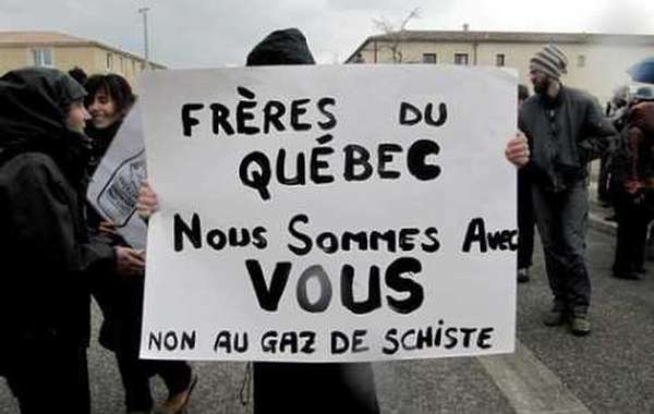 gaz de schist : Le projet Charest n'est pas applaudi partout