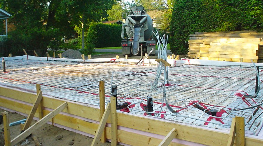 La marche à suivre pour faire une dalle en béton