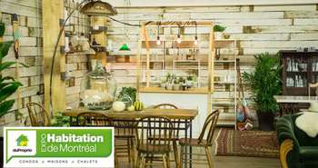 Expohabitat de Montréal février 2016