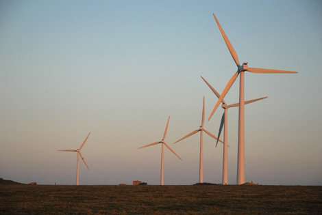 Parc éolien Énergie renouvelable
