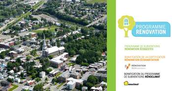Programme de subvention Habitation Durable volet rénovation, par Victo