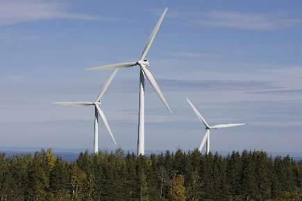 energie renouvelable : Projet de 44 éoliennes autorisé en Montérégie