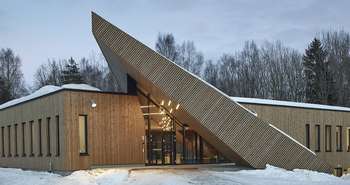 Powerhouse Drøbak Montessori Secondary School © Snohetta