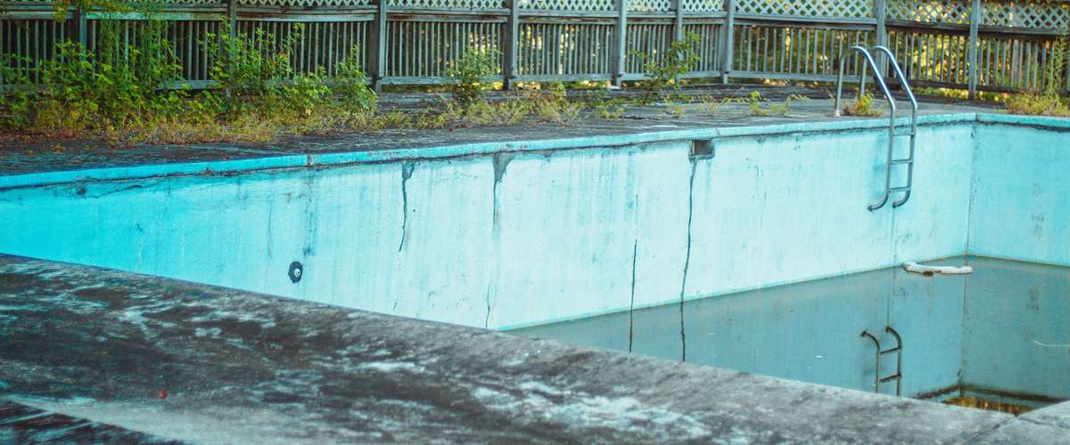 Abandon de piscines