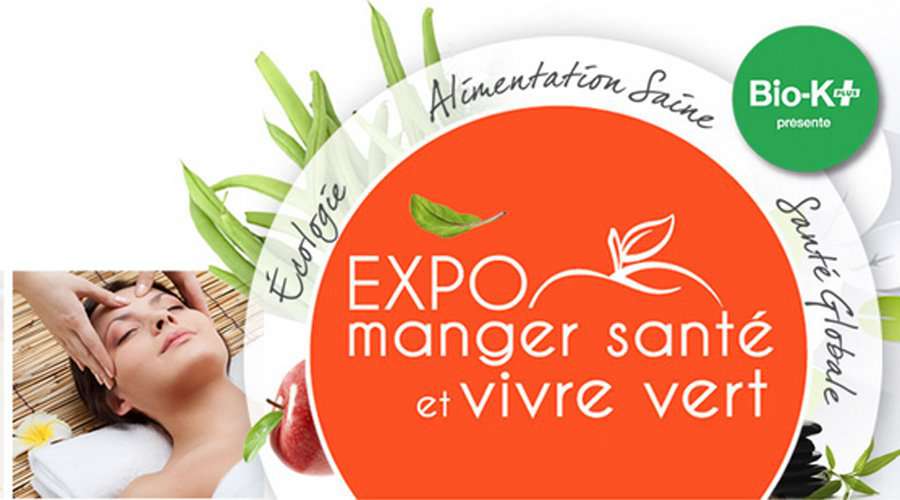 Expo manger santé et vivre vert 2015 à Montréal