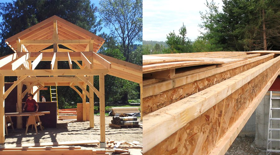 Construction bois : on vous décortique toutes les techniques