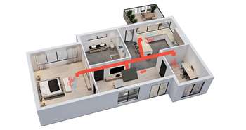 Les thermopompes avec conduits