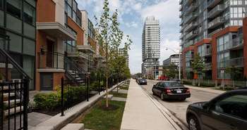 Regent Park – photo gracieuseté de la SCHL