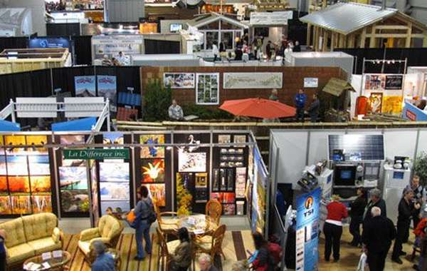 Le Salon Chalets et Maisons de campagne et le Salon Ville et Banlieue