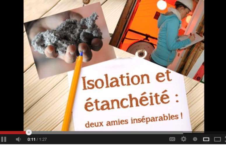 Extrait de la vidéo, Écohabitation