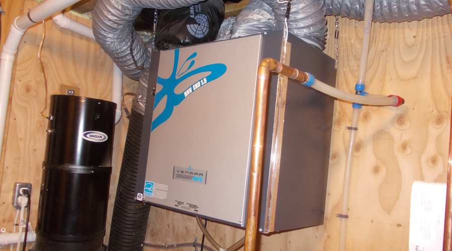 Echangeur de chaleur pour récupération d'énergie sur les conduits de