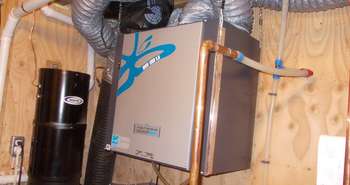 Le ventilateur récupérateur de chaleur, VRC