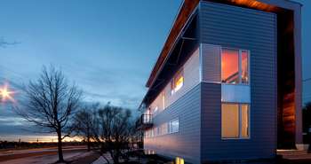 Maison solaire passive et Net zero