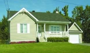 Habitation éconergétique rendue plus abordable