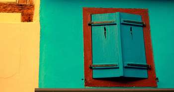 Volets dans l’est de la France.