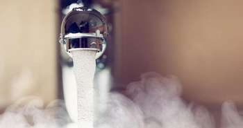 Eau chaude produite par le chauffe-eau