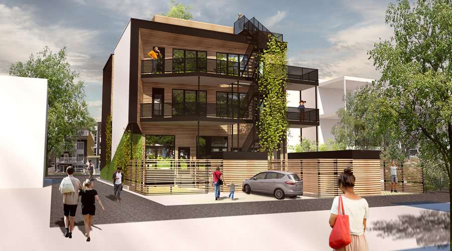 Solstice10e, projet immobilier durable au cœur de Limoilou, signé TERG
