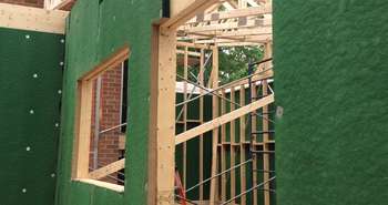 Panneau isolant fibre bois