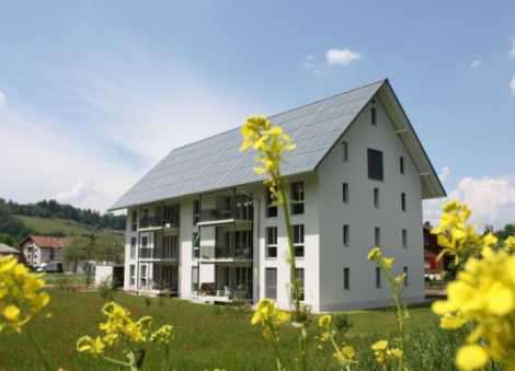 Un chalet Suisse chauffé exclusivement par l’énergie solaire