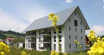 Un chalet Suisse chauffé exclusivement par l’énergie solaire