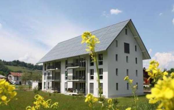 Un chalet Suisse chauffé exclusivement par l’énergie solaire