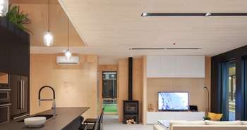 kit préfabriqué écologique S1600 © Alexandre Guilbeault - Para-sol