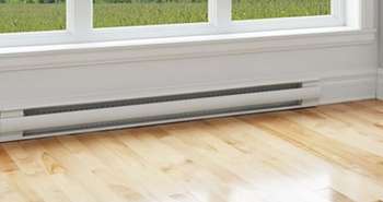 les plinthes électriques pour le chuaffage résidentiel