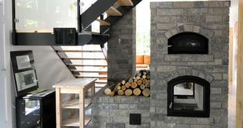 Chauffage au bois : fonctionnement des foyers de masse