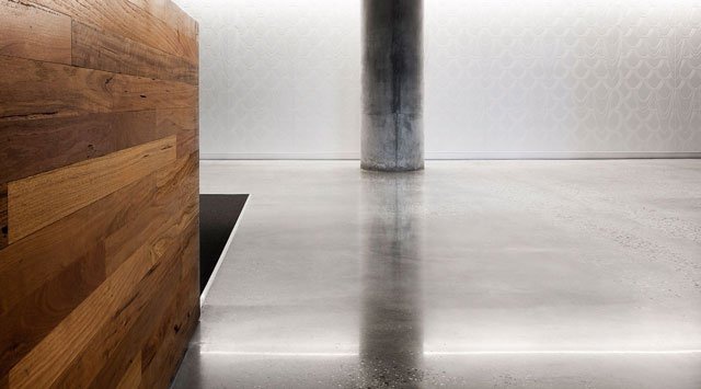 Dalles Planchers De Beton Sceller Proteger Faire Briller