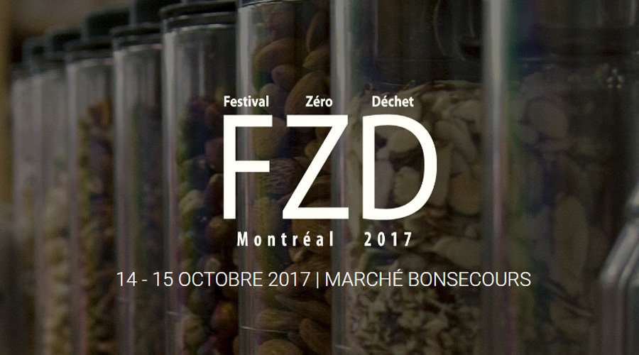 Festival Zéro Déchet de Montréal / 14-15 oct. au Marché Bonsecours
