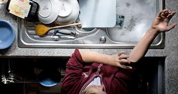 Lavabo et vésselles