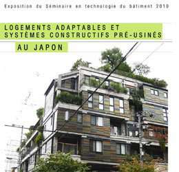 “Logements ADAPTABLES et Systèmes constructifs PRÉ-USINÉS