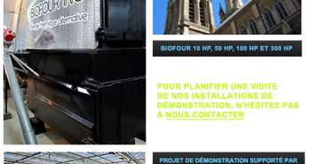 Un projet de chaudière-incinérateur à biomasse