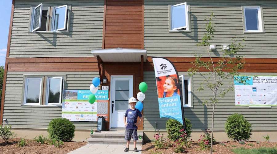 Our House, une communauté remarquable mobilisée pour une construction LEED Plati