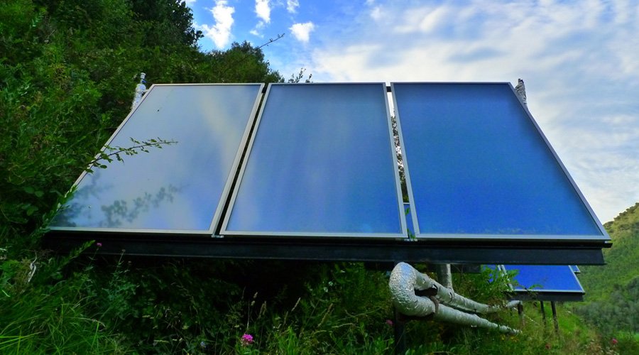 Le capteur solaire à air pour préchauffer une maison - Écohabitation