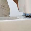 Installation d'une toilette