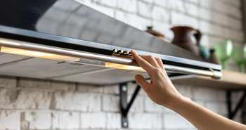 La ventilation avec Hotte de cuisine