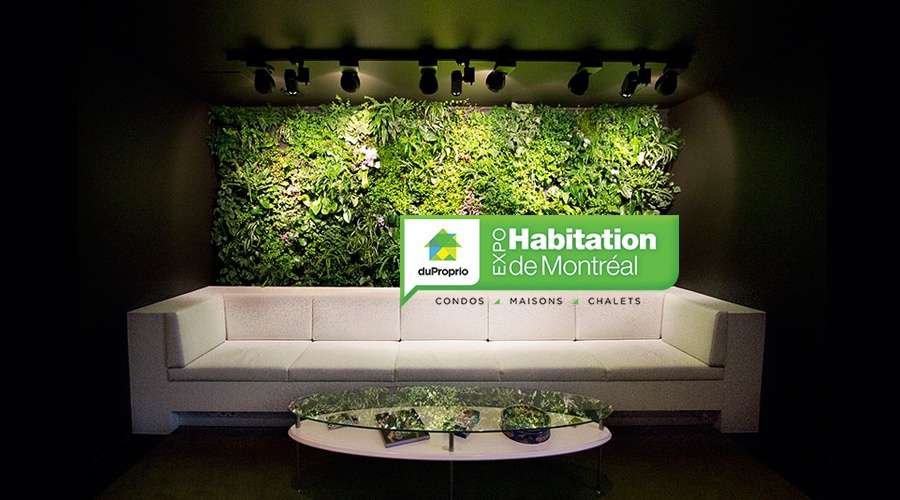 L'ExpoHabitation de Montréal de 2018 s'annonce en vert